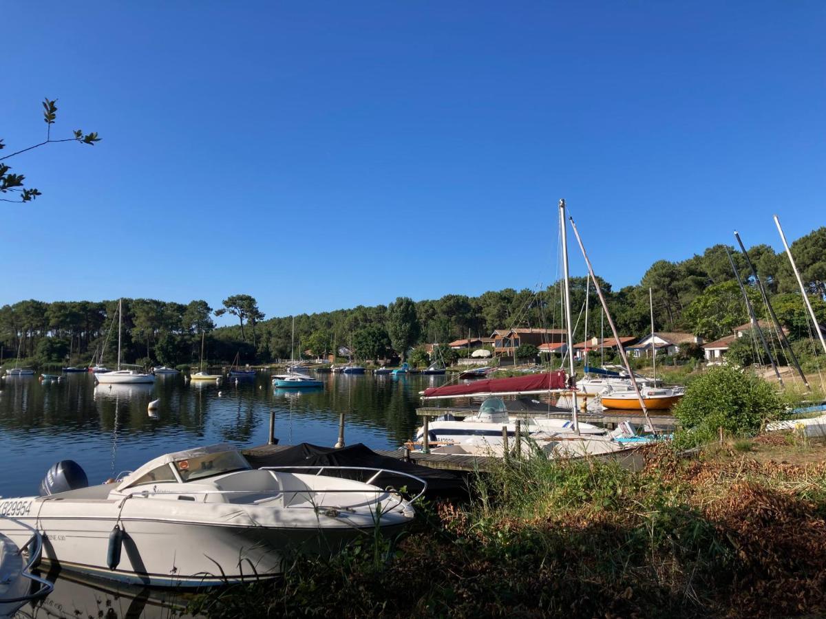 Les Ptits Nids Du Lac Lacanau Bagian luar foto
